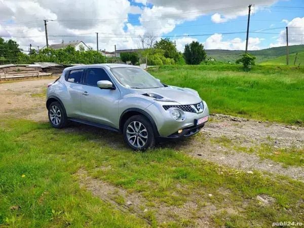 Argintiu Utilizat 2015 Nissan Juke SUV | 7.299 EUR (Preț OK) - Imagine 1/4