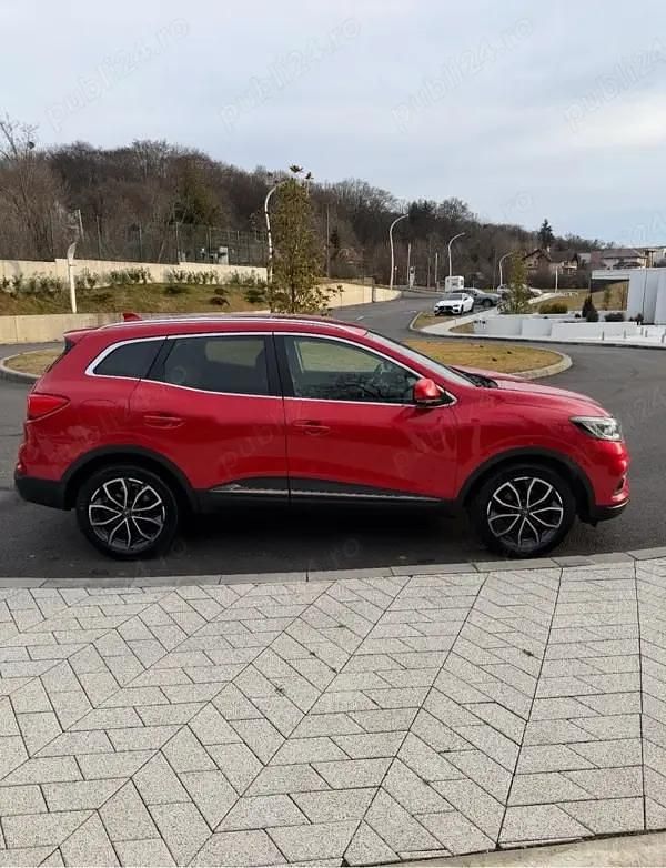 Second-hand Renault Kadjar 160 CP (117 kW) 2019 Rosu SUV