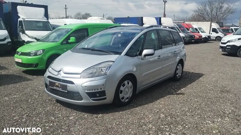Gri Utilizat 2011 Citroën C4 Picasso Exclusive Monovolum | 4.200 EUR (Super Preț) - Imagine 1/4