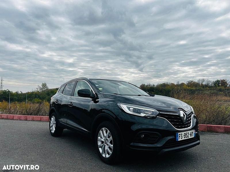 Second-hand Renault Kadjar 116 CP (85 kW) 2020 Culoarenegru SUV