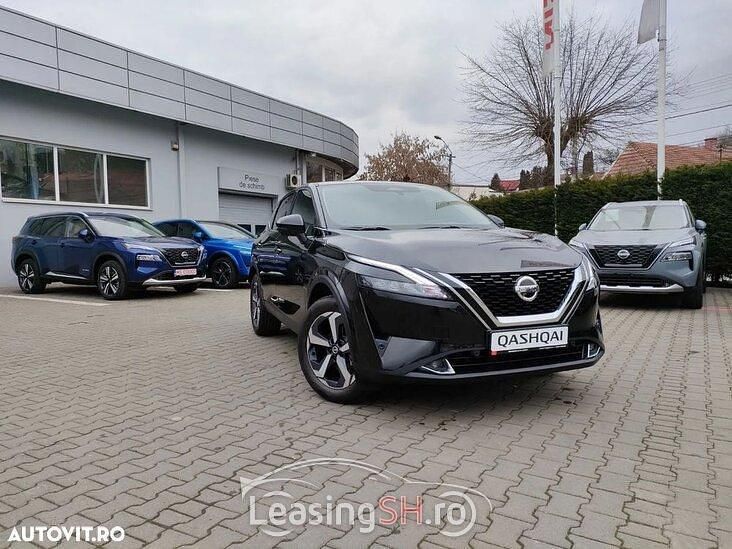 Negru Utilizat 2022 Nissan Qashqai N-Connecta SUV | 27.552 EUR - Imagine 1/4