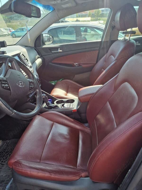 Second-hand Hyundai Tucson 2016 SUV