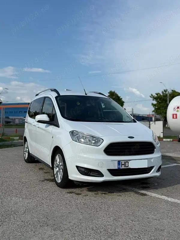 Utilizat 2017 Ford Courier Monovolum | 8.700 EUR - Imagine 1/4