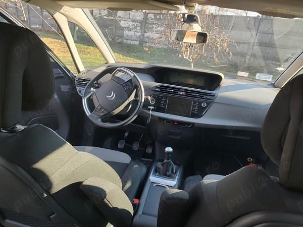 Second-hand Citroën C4 Picasso 103 CP (75 kW) 2014 Negru Monovolum