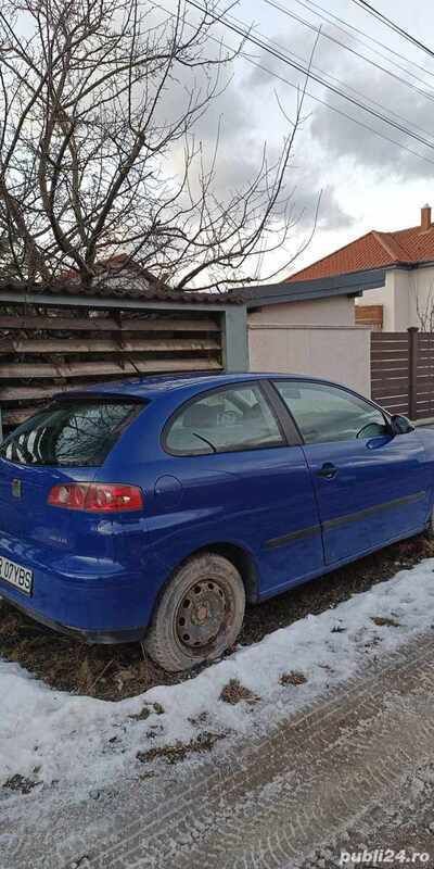 Utilizat 2005 Seat Ibiza Berlinǎ | 600 EUR (Super Preț) - Imagine 1/4