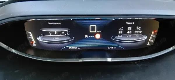 Alb Utilizat 2018 Peugeot 3008 Allure SUV | 9.999 EUR (Preț bun) - Imagine 1/4