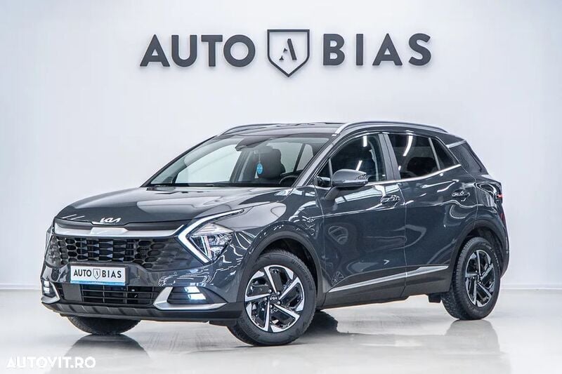 Gri Utilizat 2022 Kia Sportage 4 SUV | 23.950 EUR (Preț bun) - Imagine 1/4