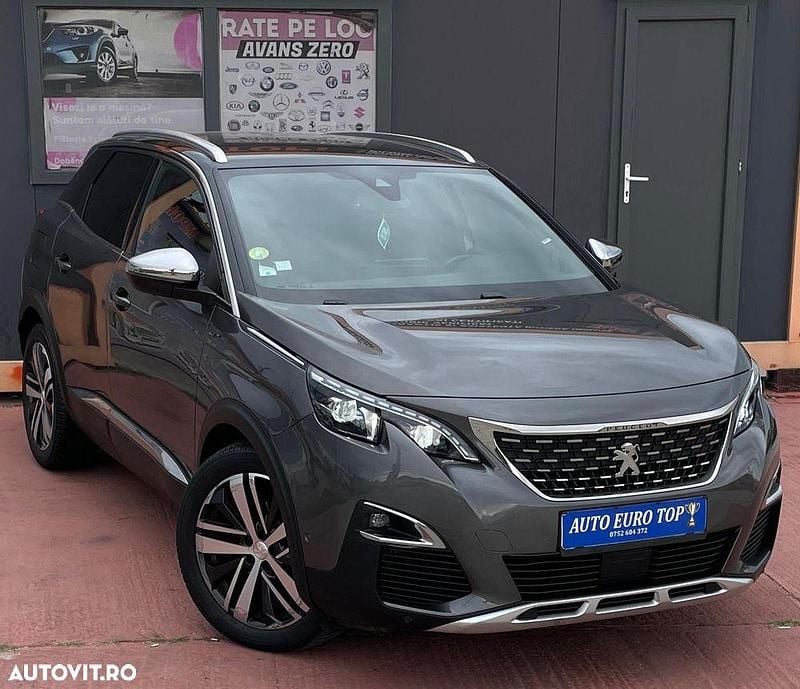 Culoaregri Utilizat 2018 Peugeot 3008 GT SUV | 18.190 EUR (Preț OK) - Imagine 1/4