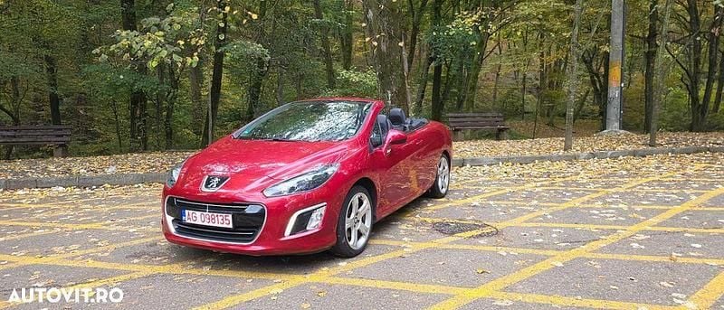 Culoarerosu Utilizat 2011 Peugeot 308 CC Cabrio | 5.900 EUR - Imagine 1/4