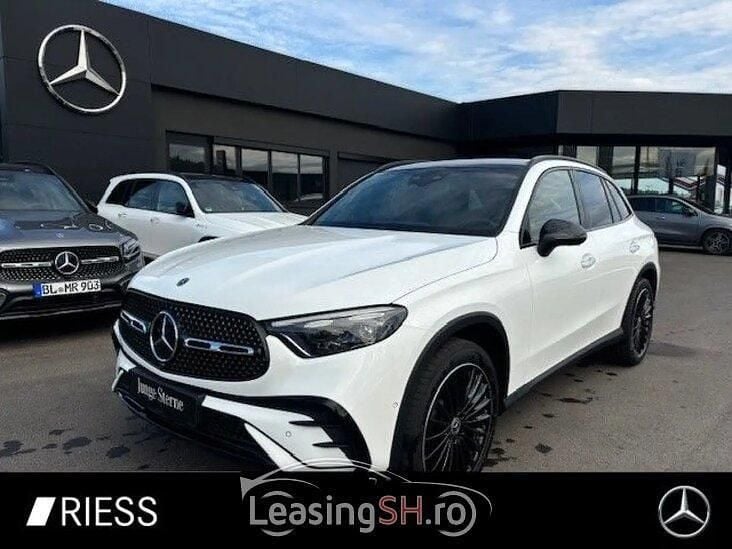 Alb Utilizat 2023 Mercedes GLC220 AMG SUV | 68.064 EUR (Scump) - Imagine 1/4