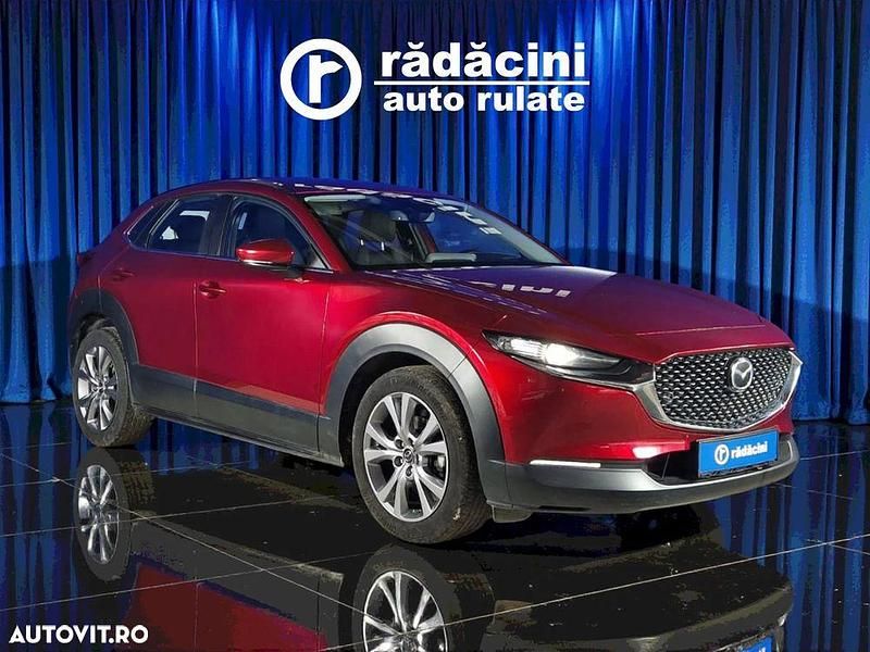 Culoarerosu Second-hand 2021 Mazda CX-30 SUV | 18.200 EUR (Preț OK) - Imagine 1/3