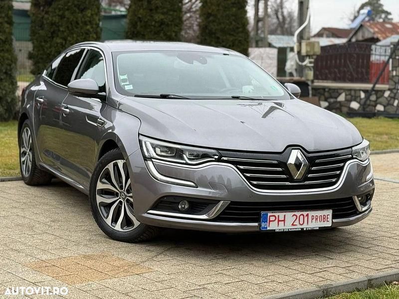 Second-hand Renault Talisman Intens 130 CP (95 kW) 2016 Culoaregri Berlinǎ