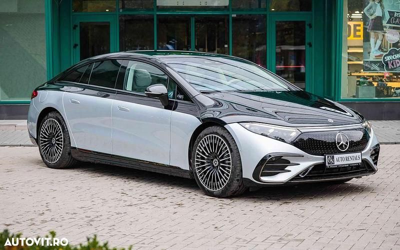 Culoareargint Utilizat 2022 Mercedes EQS580 Edition 1 Berlinǎ | 111.320 EUR - Imagine 1/4