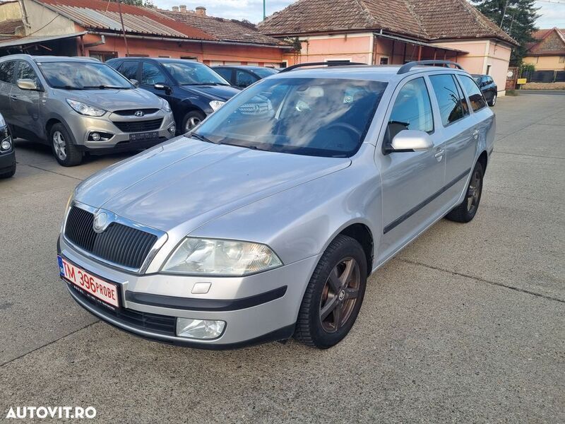 Argint Utilizat 2007 Skoda Octavia Elegance Break | 3.450 EUR (Preț OK) - Imagine 1/4