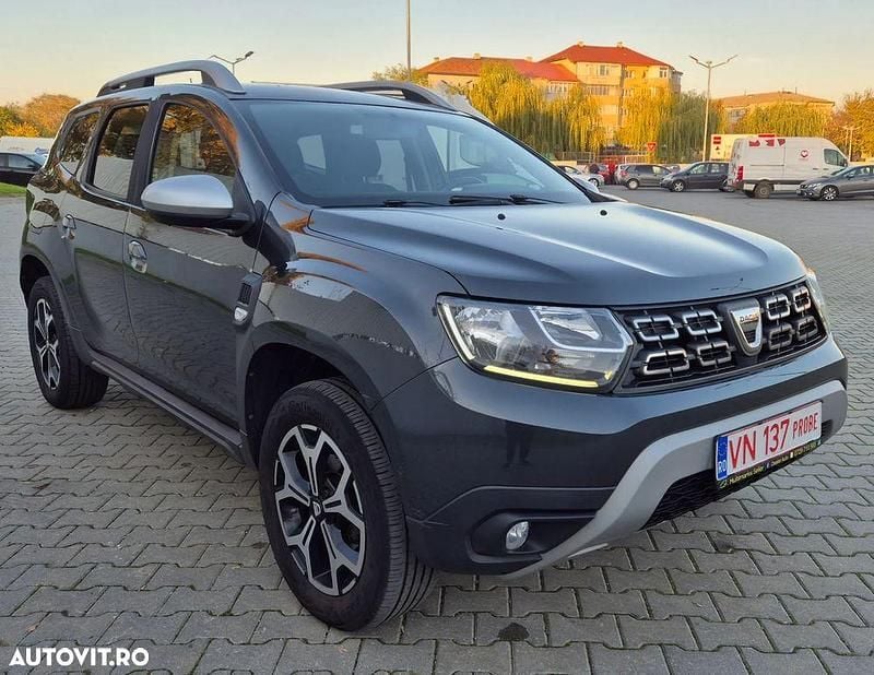 Albastru Utilizat 2019 Dacia Duster Celebration SUV | 11.499 EUR (Preț OK) - Imagine 1/4