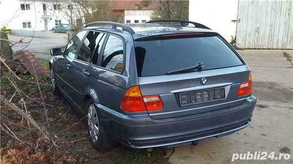 Second-hand BMW 320 150 CP (110 kW) 2003 Albastru Break