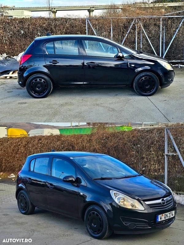 Second-hand Opel Corsa 70 CP (51 kW) 2010 Culoarenegru Hatchback