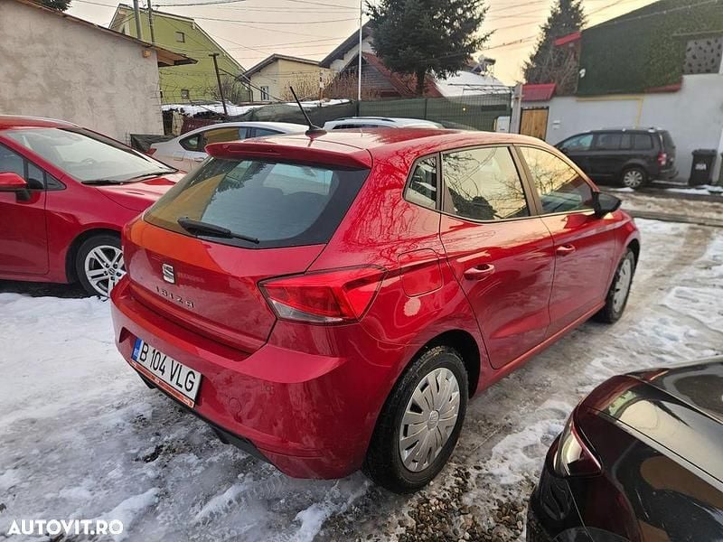 Second-hand Seat Ibiza Style 95 CP (69 kW) 2022 Culoarerosu Hatchback