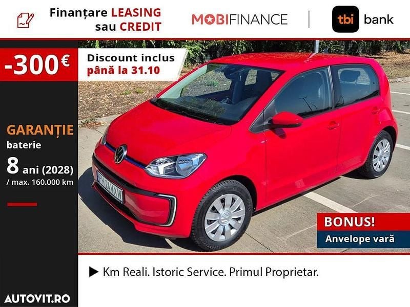 Culoarerosu Utilizat 2020 VW e-up! Hatchback | 9.290 EUR (Preț bun) - Imagine 1/4