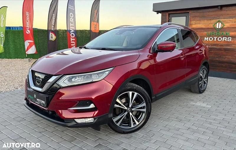 Culoarerosu Utilizat 2018 Nissan Qashqai Tekna SUV | 14.450 EUR (Preț OK) - Imagine 1/4