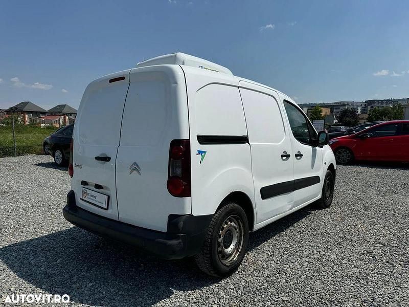 Second-hand Citroën Berlingo 75 CP (55 kW) 2016 Alb Monovolum