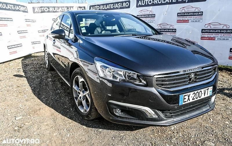 Second-hand Peugeot 508 Allure 120 CP (88 kW) 2018 Culoarenegru Berlinǎ