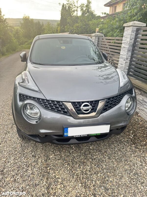 Gri Utilizat 2018 Nissan Juke Tekna SUV | 12.000 EUR (Preț OK) - Imagine 1/4