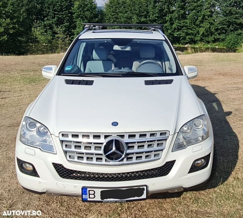 Alb Utilizat 2008 Mercedes ML320 SUV | 8.200 EUR (Preț OK) - Imagine 1/4