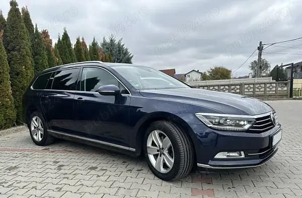Albastru Utilizat 2016 VW Passat Highline Break | 13.699 EUR (Preț OK) - Imagine 1/4