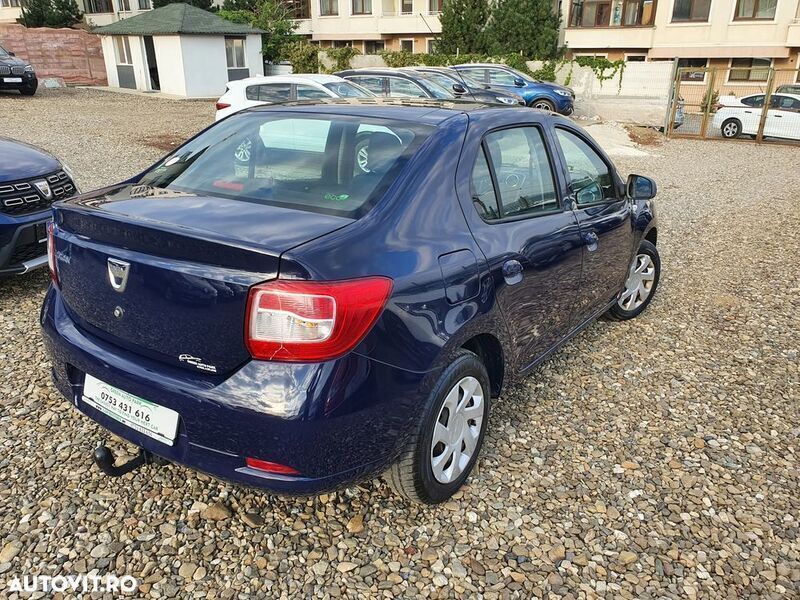 Second-hand Dacia Logan Lauréate 90 CP (66 kW) 2013 Albastru Berlinǎ