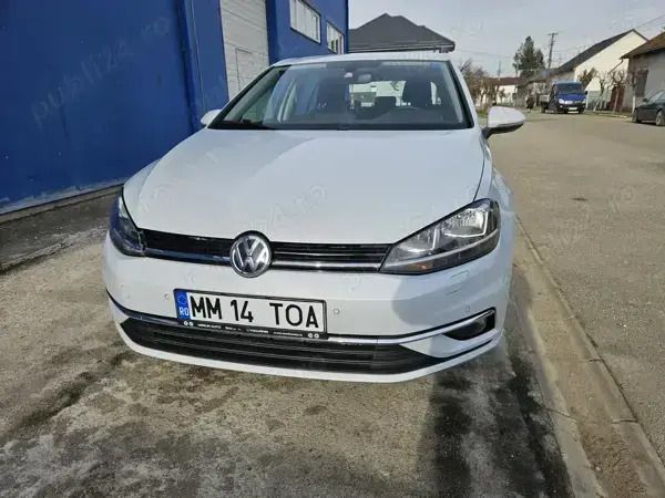 Utilizat 2018 VW Golf VII Berlinǎ | 12.100 EUR (Preț OK) - Imagine 1/4
