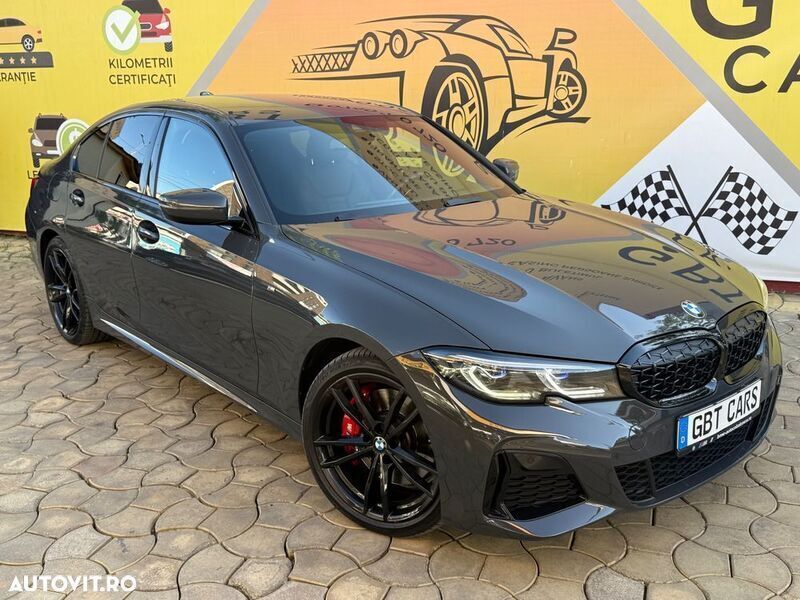 Gri Utilizat 2022 BMW M340 Berlinǎ | 42.592 EUR (Puțin scump) - Imagine 1/4