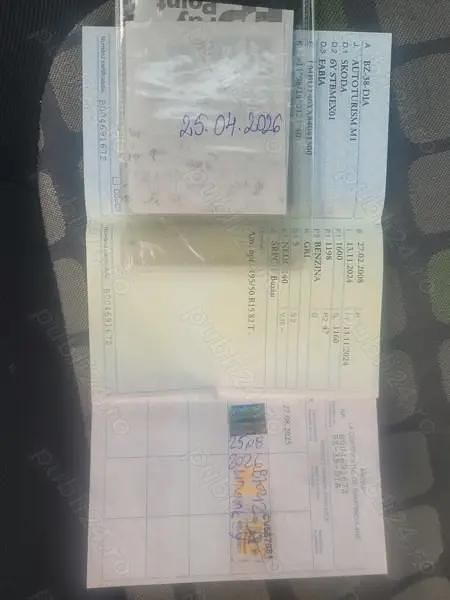 Utilizat 2008 Skoda Fabia Berlinǎ | 2.000 EUR (Puțin scump) - Imagine 1/4