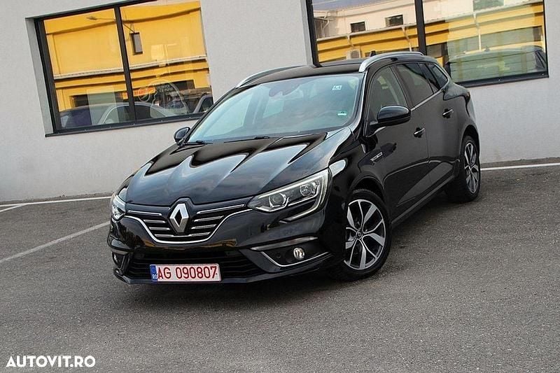 Culoarenegru Utilizat 2017 Renault Mégane GrandTour Bose Edition Break | 8.750 EUR (Preț OK) - Imagine 1/4
