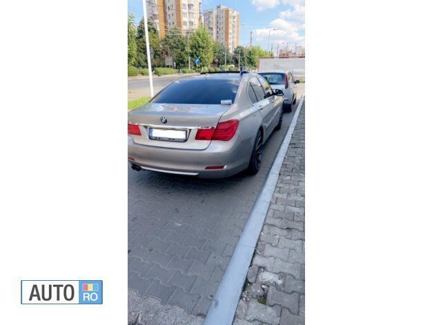 Second-hand BMW 730 286 CP (210 kW) 2010 Bej Berlinǎ