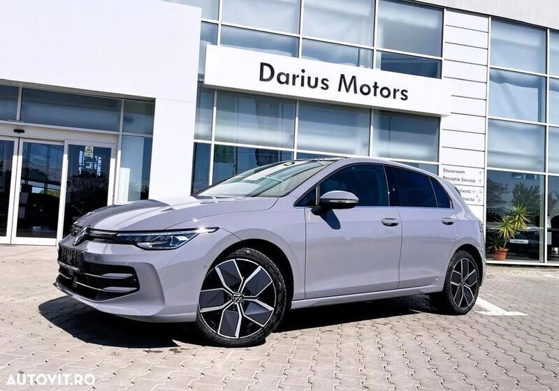 Gri Nouă 2025 VW Golf VIII Style Hatchback | 34.990 EUR - Imagine 1/4