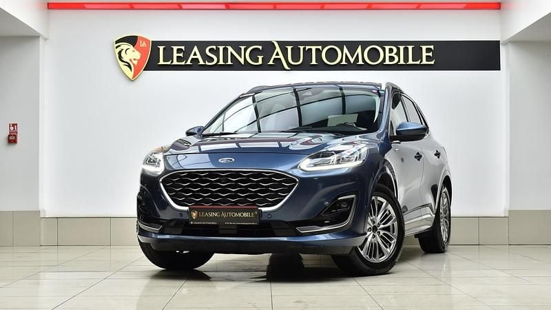 Albastru Utilizat 2021 Ford Kuga Vignale SUV | 20.990 EUR (Preț OK) - Imagine 1/4