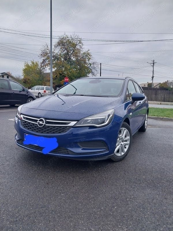 Albastru Utilizat 2019 Opel Astra Selection Break | 8.750 EUR (Preț OK) - Imagine 1/4