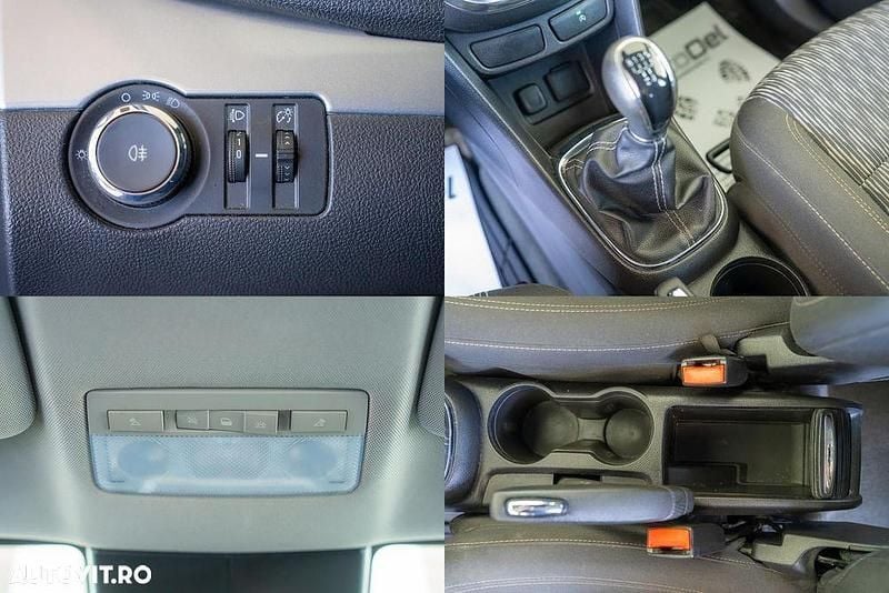 Second-hand Opel Mokka Selection 115 CP (84 kW) 2015 Albastru SUV