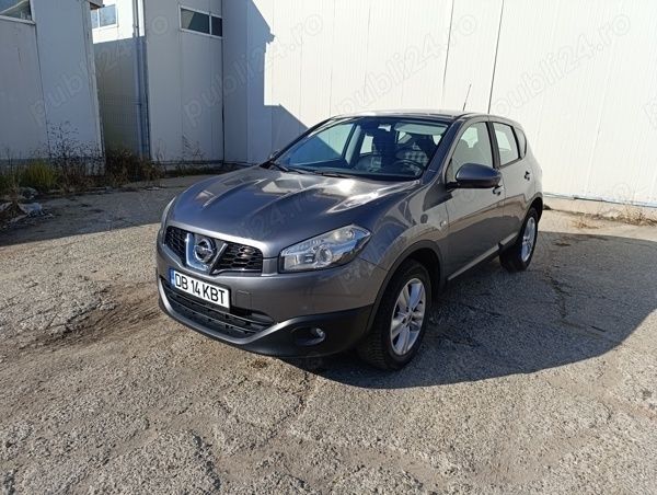 Utilizat 2012 Nissan Qashqai SUV | 5.800 EUR (Preț OK) - Imagine 1/4
