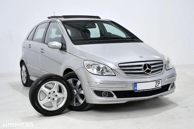 Culoaregri Second-hand 2007 Mercedes B180 Edition Monovolum | 3.590 EUR (Preț OK) - Imagine 1/4