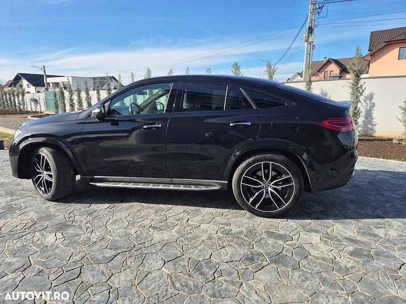 Second-hand Mercedes GLE400 381 CP (280 kW) 2024 Culoarenegru Coupe