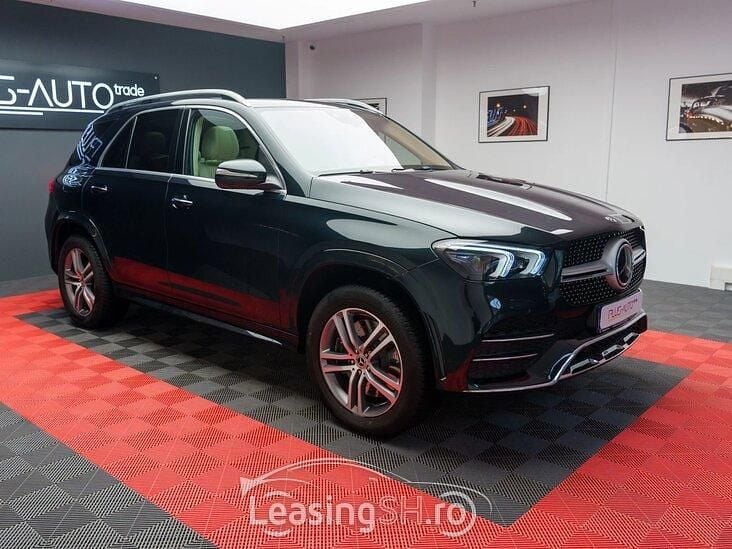 Verde Utilizat 2019 Mercedes GLE450 AMG SUV | 86.999 EUR - Imagine 1/4