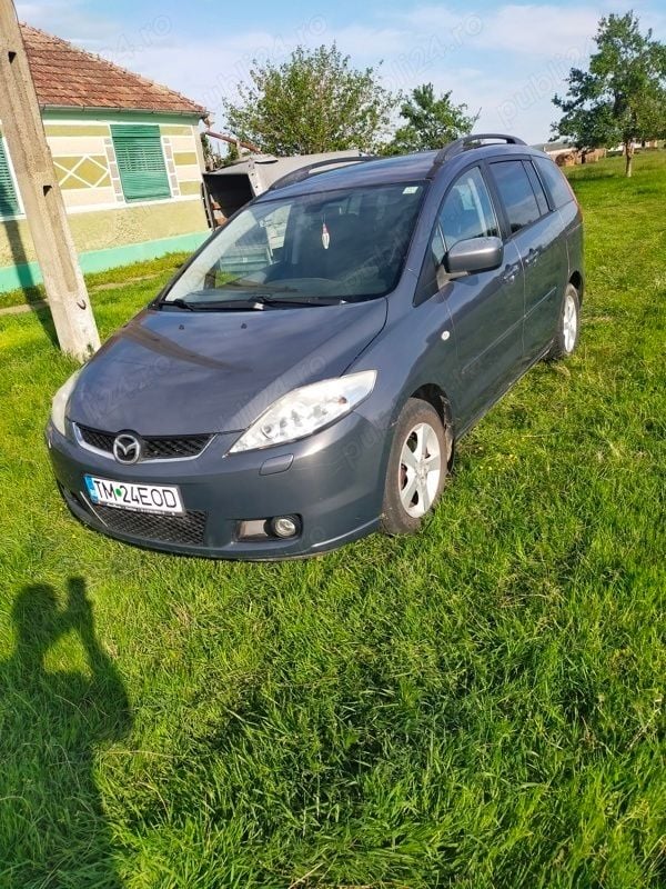 Second-hand Mazda 5 150 CP (110 kW) 2007 Monovolum