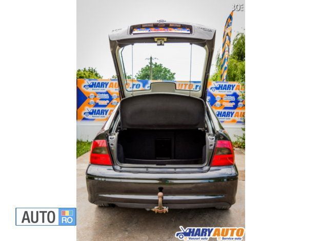 Second-hand Opel Vectra 125 CP (91 kW) 2000 Negru Hatchback