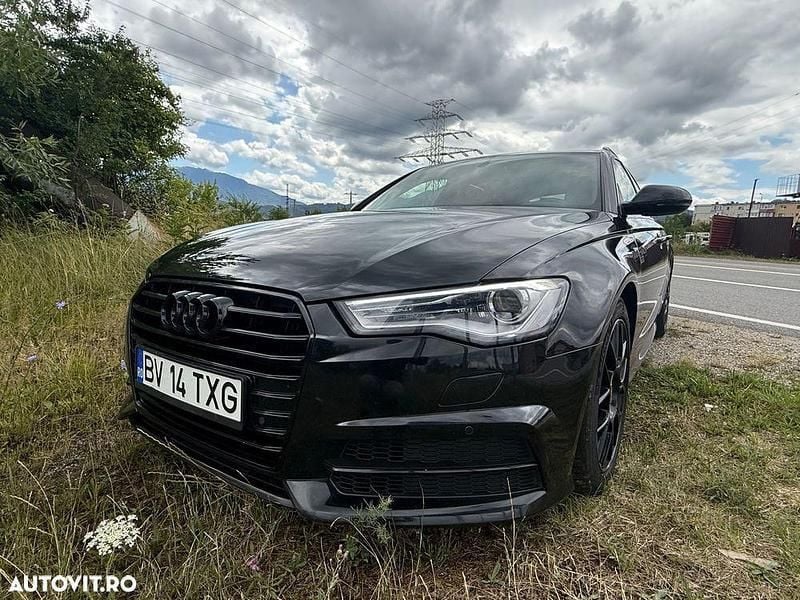 Negru Utilizat 2016 Audi A6 Break | 15.250 EUR (Preț OK) - Imagine 1/4