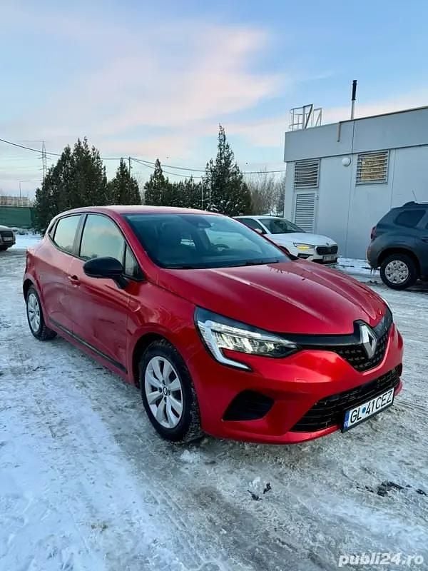 Rosu Utilizat 2022 Renault Clio V Hatchback | 10.499 EUR (Super Preț) - Imagine 1/4