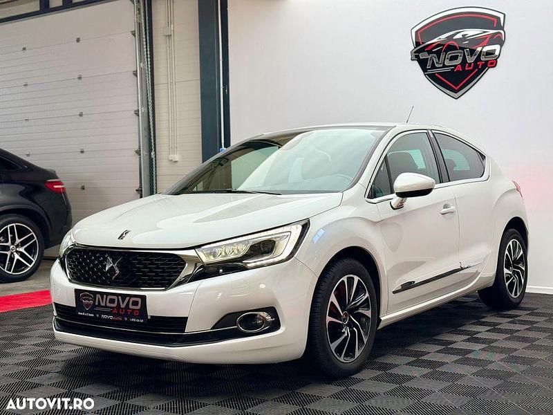 Culoarealb Second-hand 2016 Citroën DS4 So Chic Hatchback | 8.490 EUR - Imagine 1/4