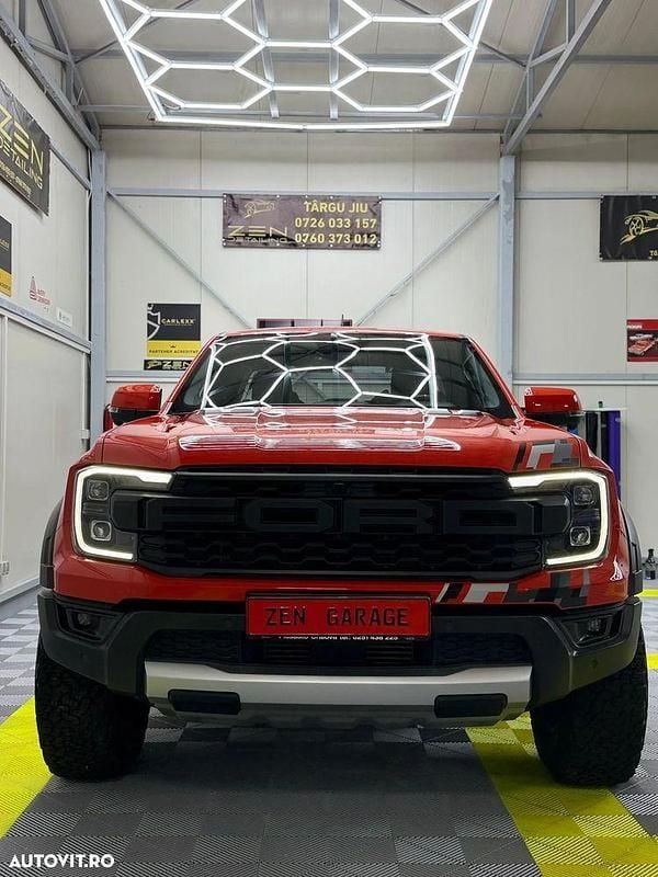 Culoareportocaliu Utilizat 2024 Ford Ranger Raptor Pickup | 9.000 EUR - Imagine 1/4