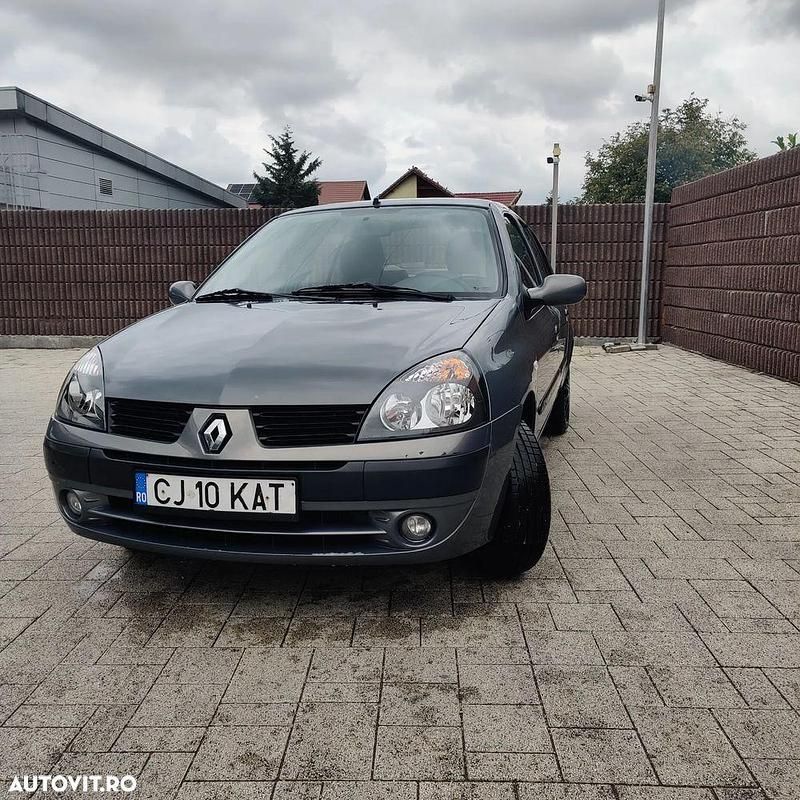 Culoaregri Utilizat 2005 Renault Clio II Berlinǎ | 1.750 EUR (Preț OK) - Imagine 1/4